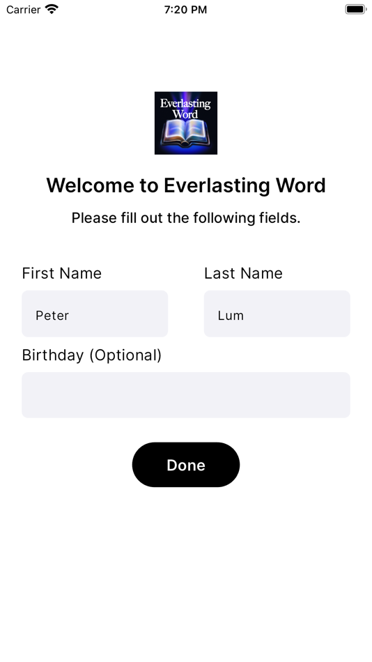 Everlasting Word - 1.0 - (iOS)