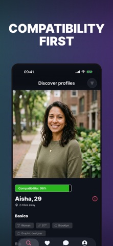 BeeDee | Beyond Vanilla Dating iPhone screenshot