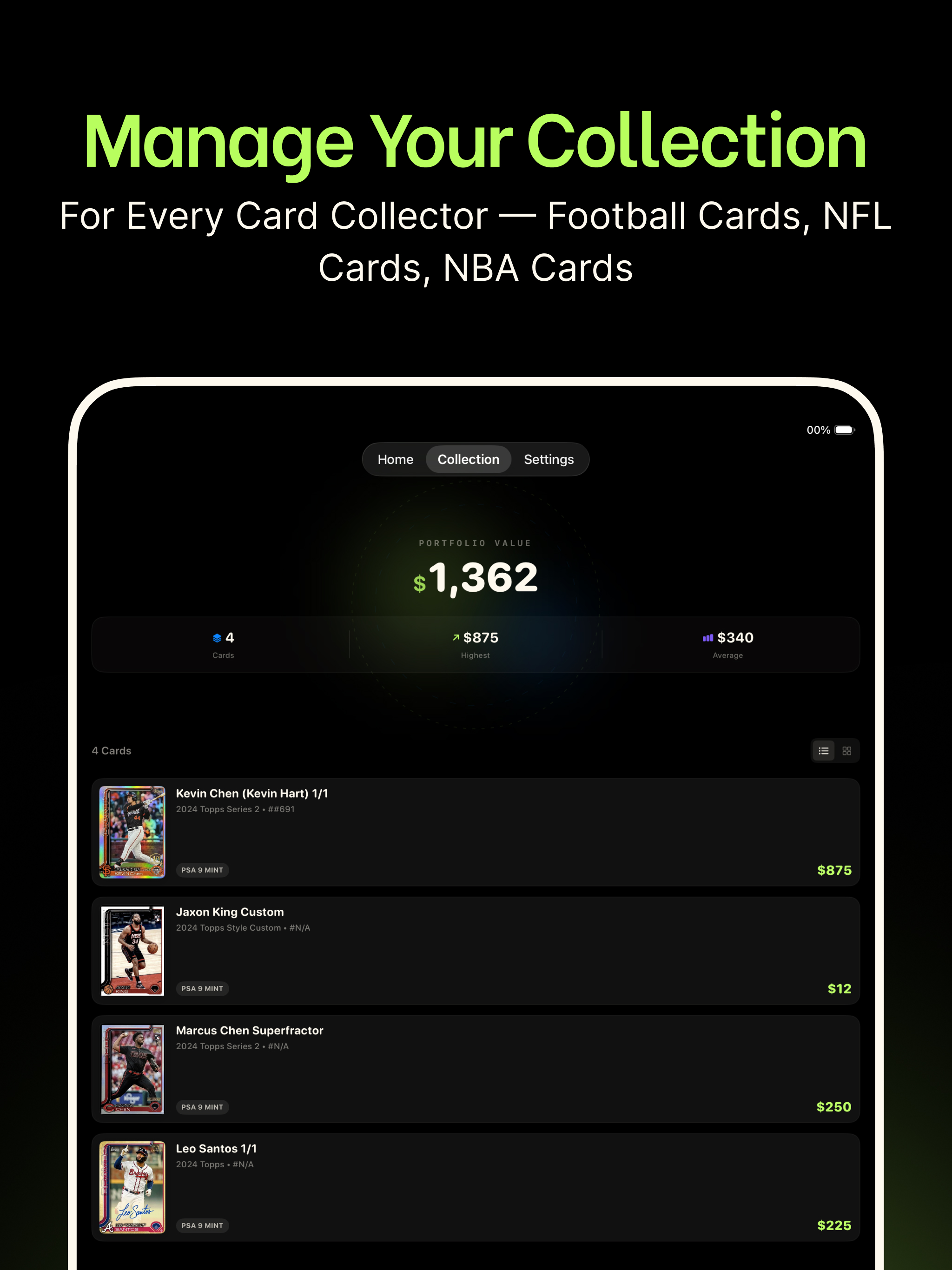 SnapCard: Sports Card Scanner screenshot 9
