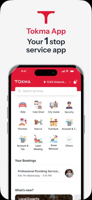 Tokma - 1 Stop Service screenshot 1