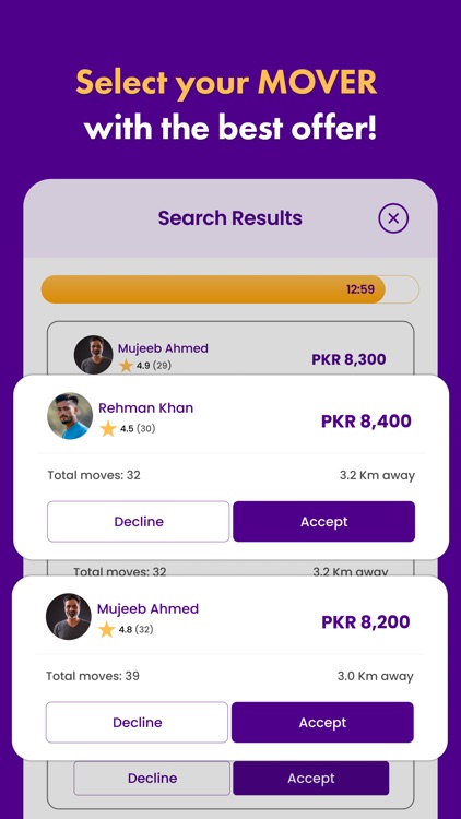 Moveit: Your Moving Partner screenshot-3