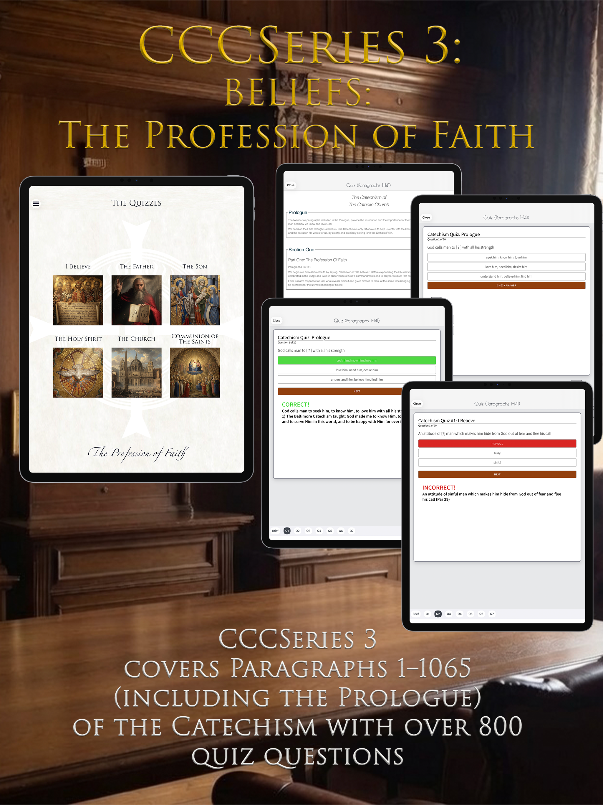CCCSeries 3: Catechism Quiz screenshot 11