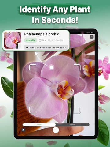 Orchid Care: Tracker & Album iPad screenshot