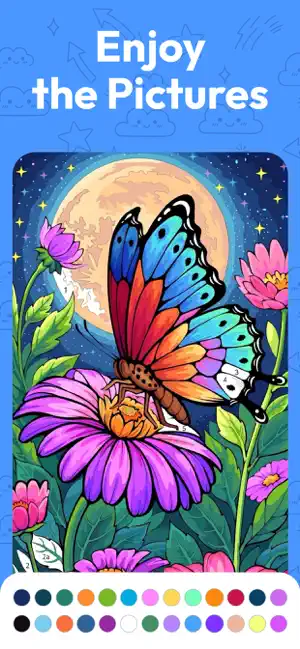 Colorio: Coloring Book Maker screenshot 1