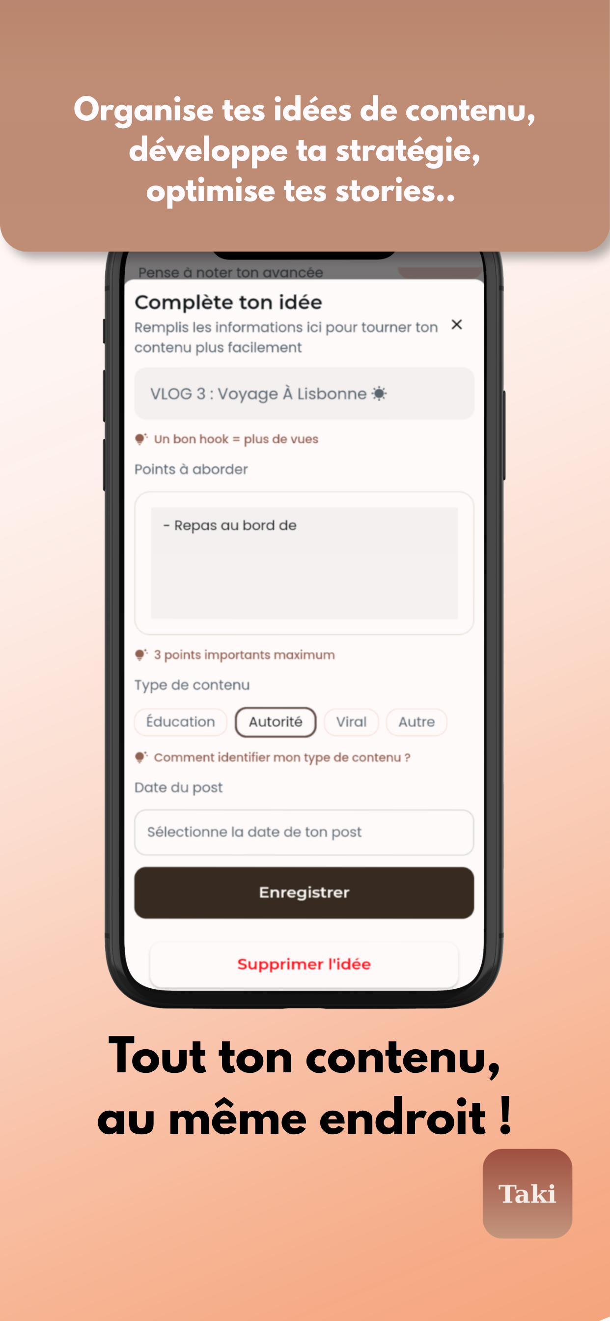 TakiGram screenshot 4