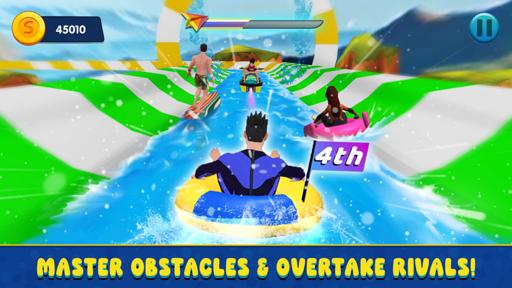 Screenshot #3 pour Aqua Rush Water Park Racing