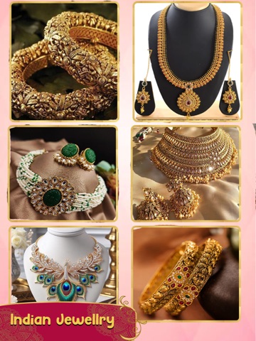 Indian Wedding Fashion Stylist iPad screenshot