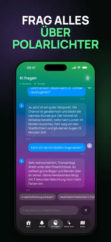 Nordlicht-Tracker screenshot 9 of 10