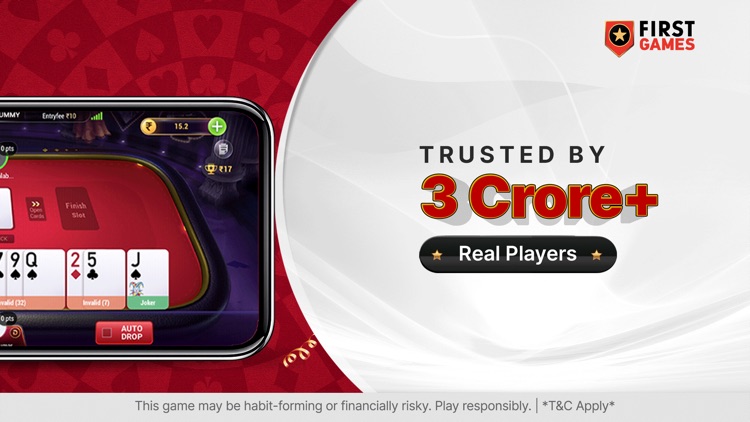 First Games: Play Rummy, Ludo