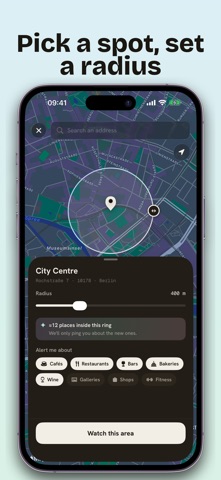 Debut: New Openings Near You iPhone screenshot
