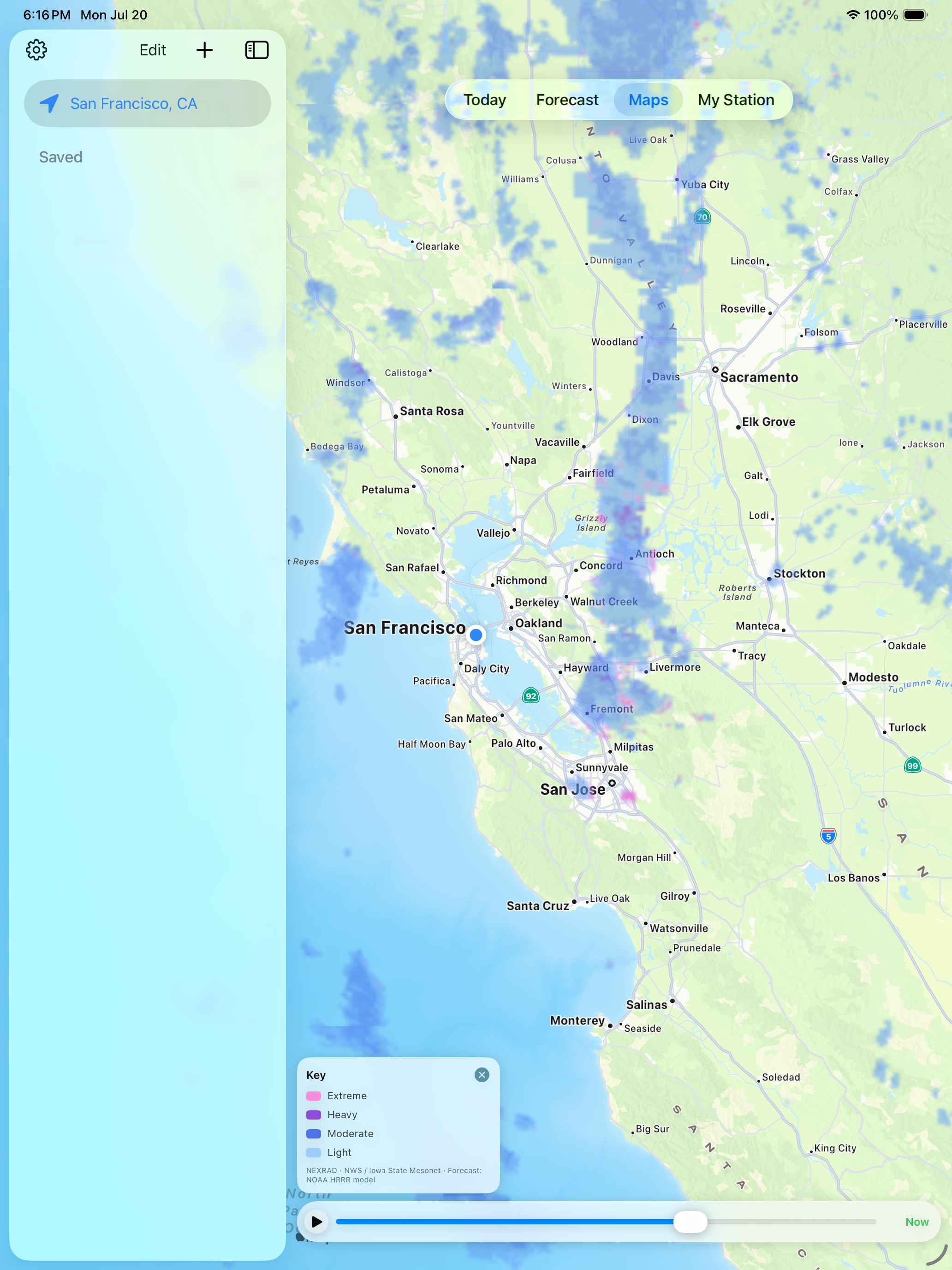 Cloudbreak Weather screenshot 17