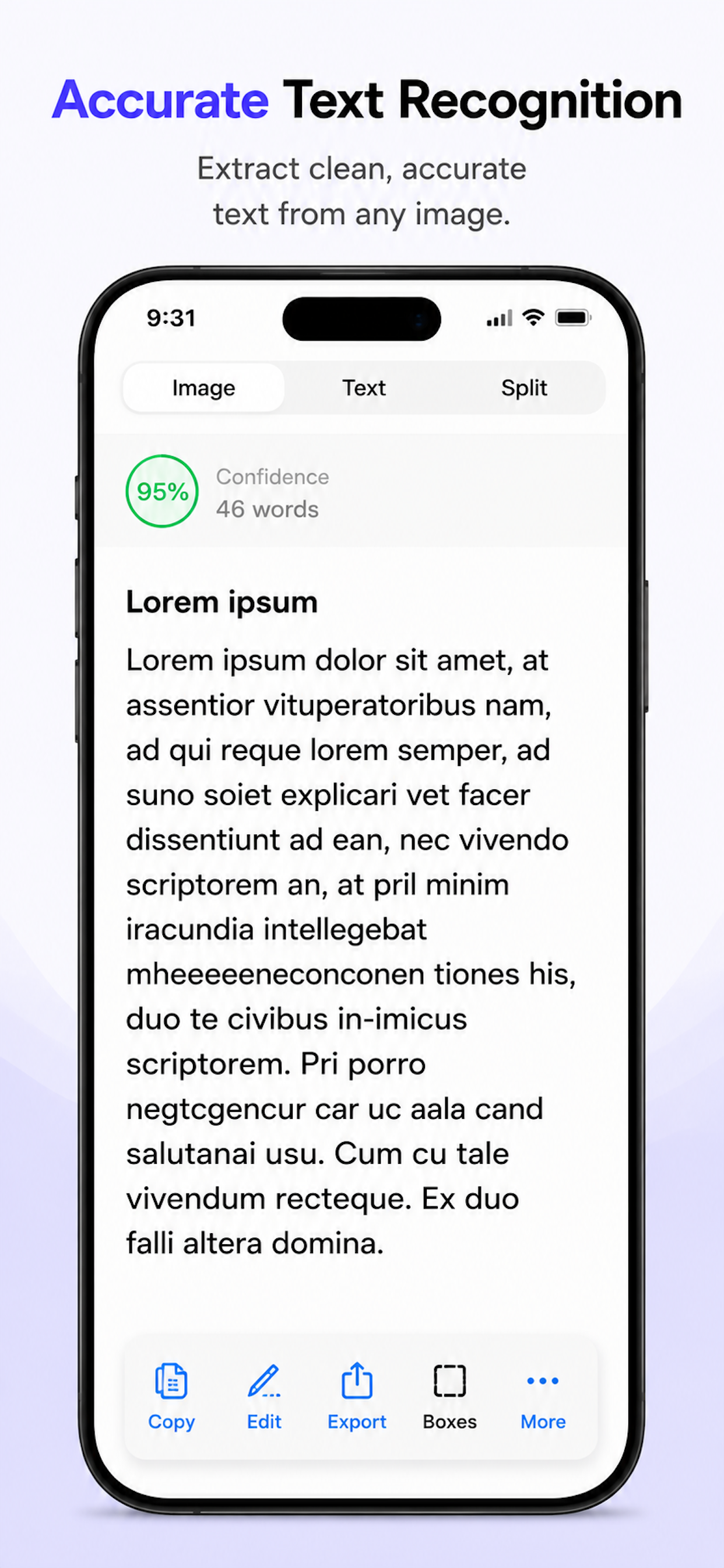 OCR Text Scanner Image Reader screenshot 6