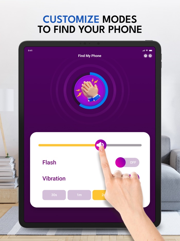 Clap Find My Phone Alarm
