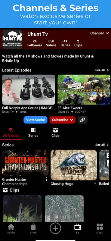 Uhunt 2.0 screenshot 3 of 6