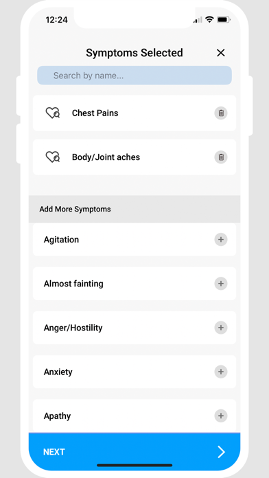 Acuma Health Screenshot