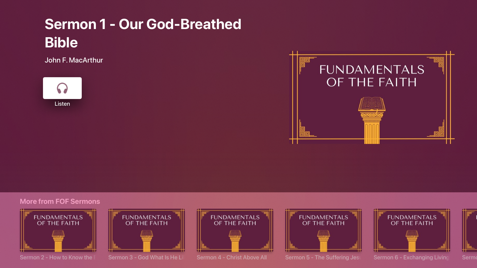 GFChurch screenshot 12