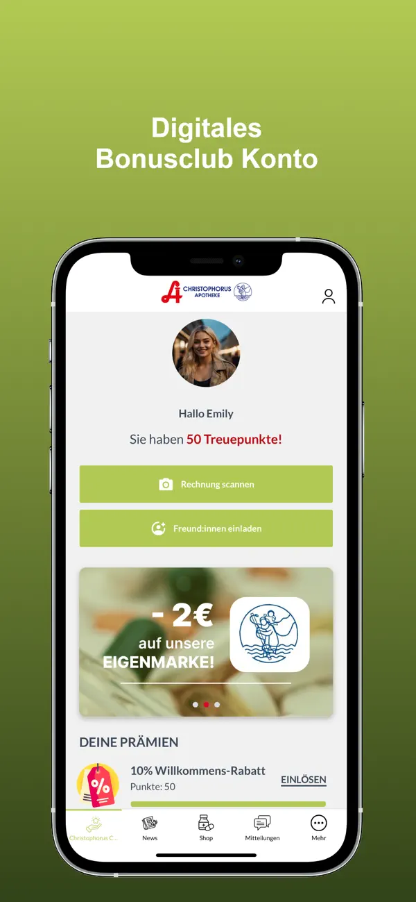 Screenshot #1 pour Christophorus Apotheke