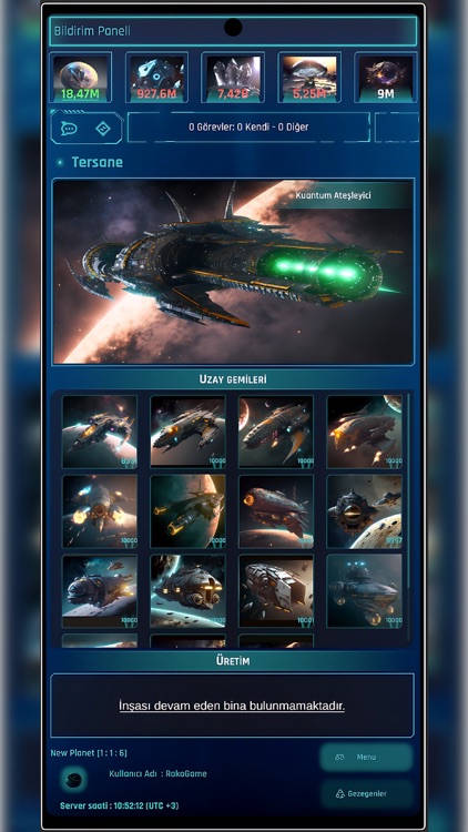 Rise Of War - Intergalactic