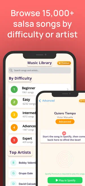 Dancetime - Salsa Beat Finder screenshot 4