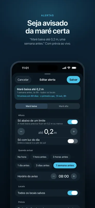 Marés Brasil screenshot 3 of 8