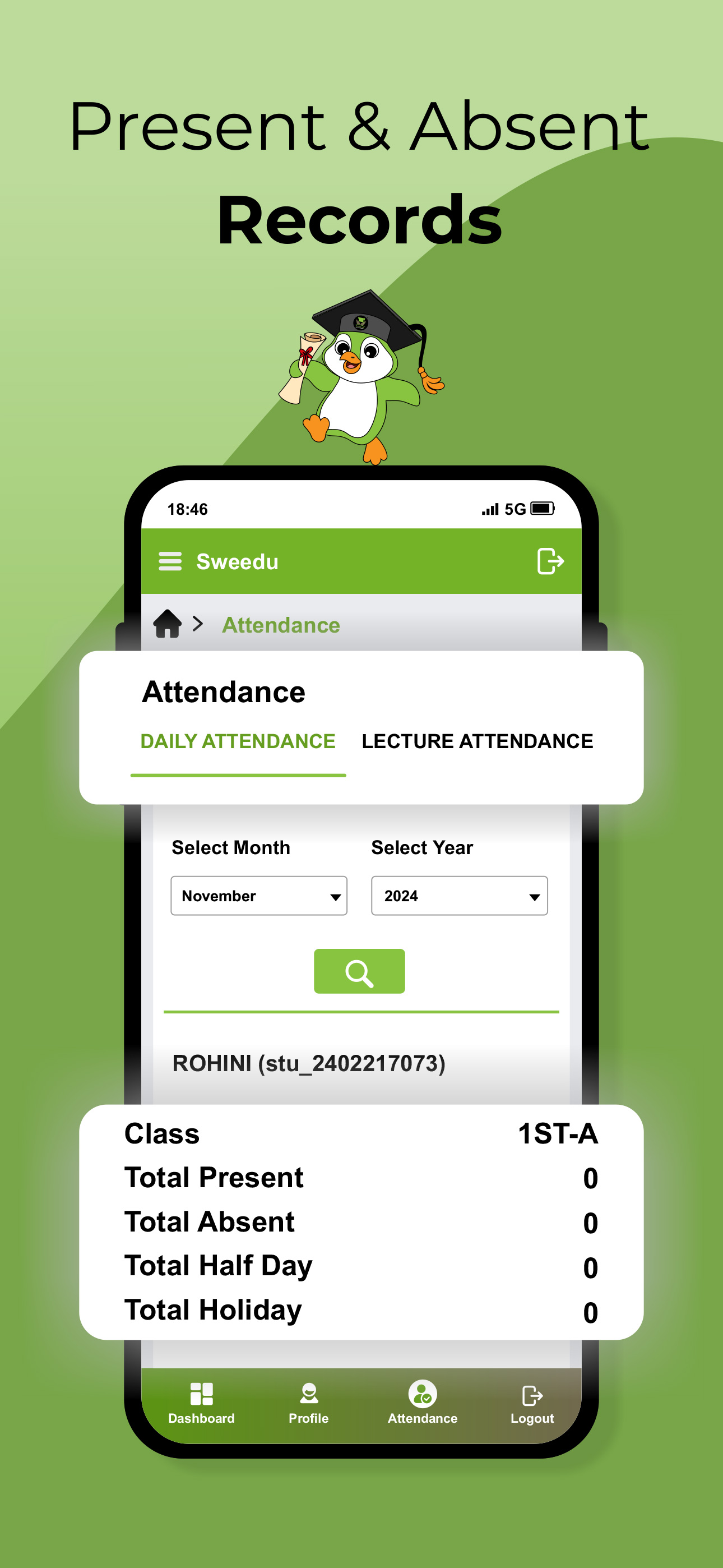 Sweedu App screenshot 3