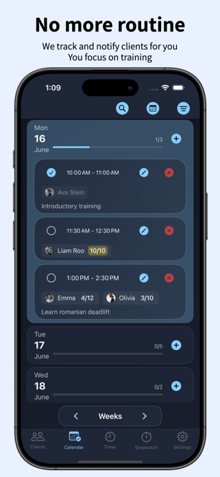 Gymenta Screenshot 4 of 10