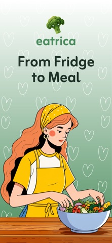 Eatrica: Fridge Recipes screenshot