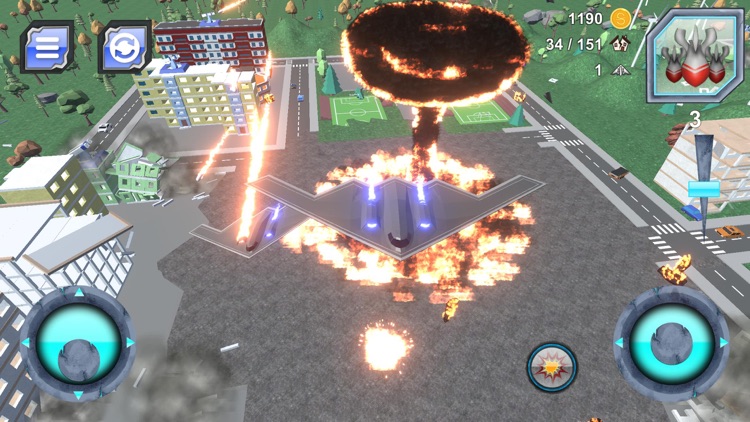 Total City Smash: Nuclear War screenshot-4