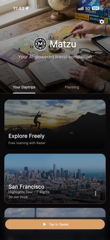 Matzu: AI Travel Guide Screenshot 1 of 4