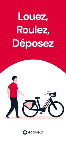 Rubis vélo libre service app screenshot