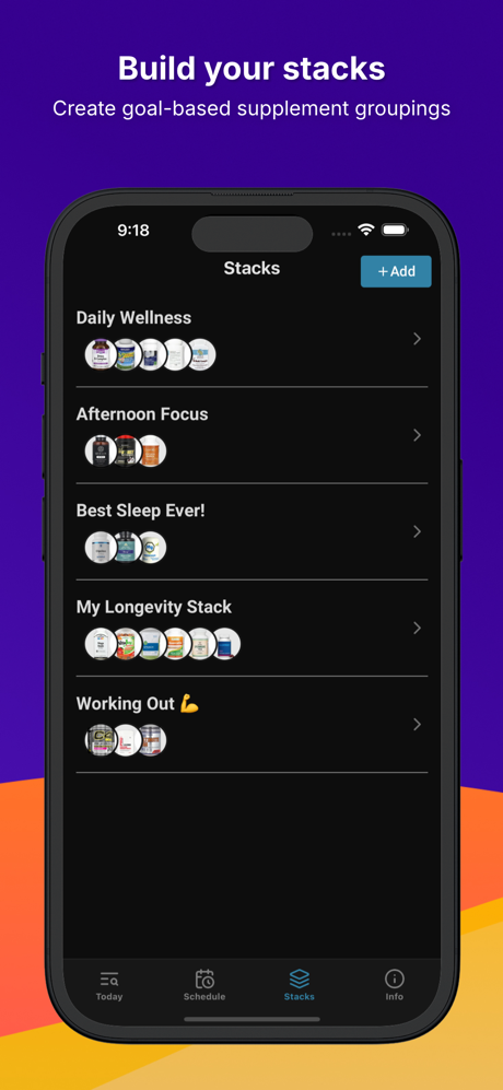 SuppTrack: Supplement Scanner screenshot 6