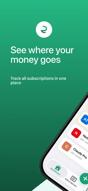 SubWise - Track your Subs screenshot 1