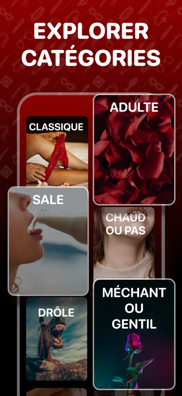 Screenshot #3 pour Tu préfères - hot