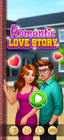 Romantic Love Story screenshot