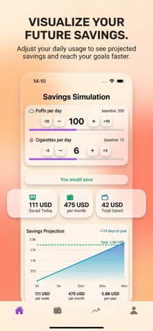 Stop Smoke – Puff Counter Screenshot 6 of 6