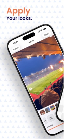 RAWCraft: LUT Photo Editor iPhone screenshot
