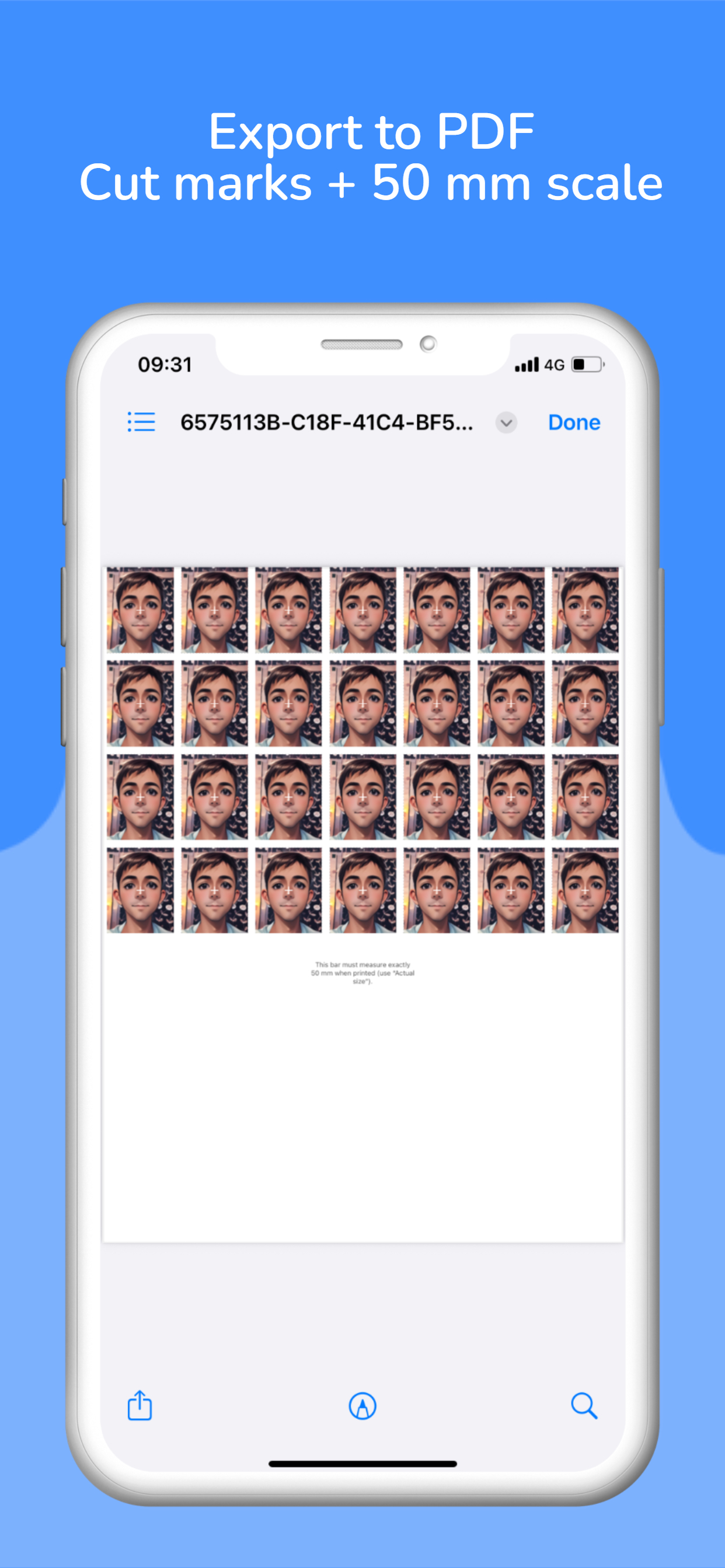 Passport Photo: ID & Visa