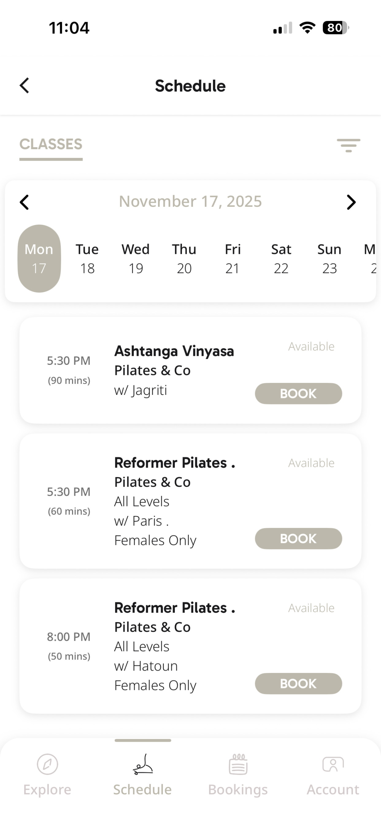 Pilates & Co
