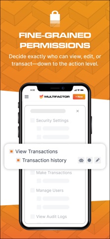 Multifactor - Account Manager screenshot