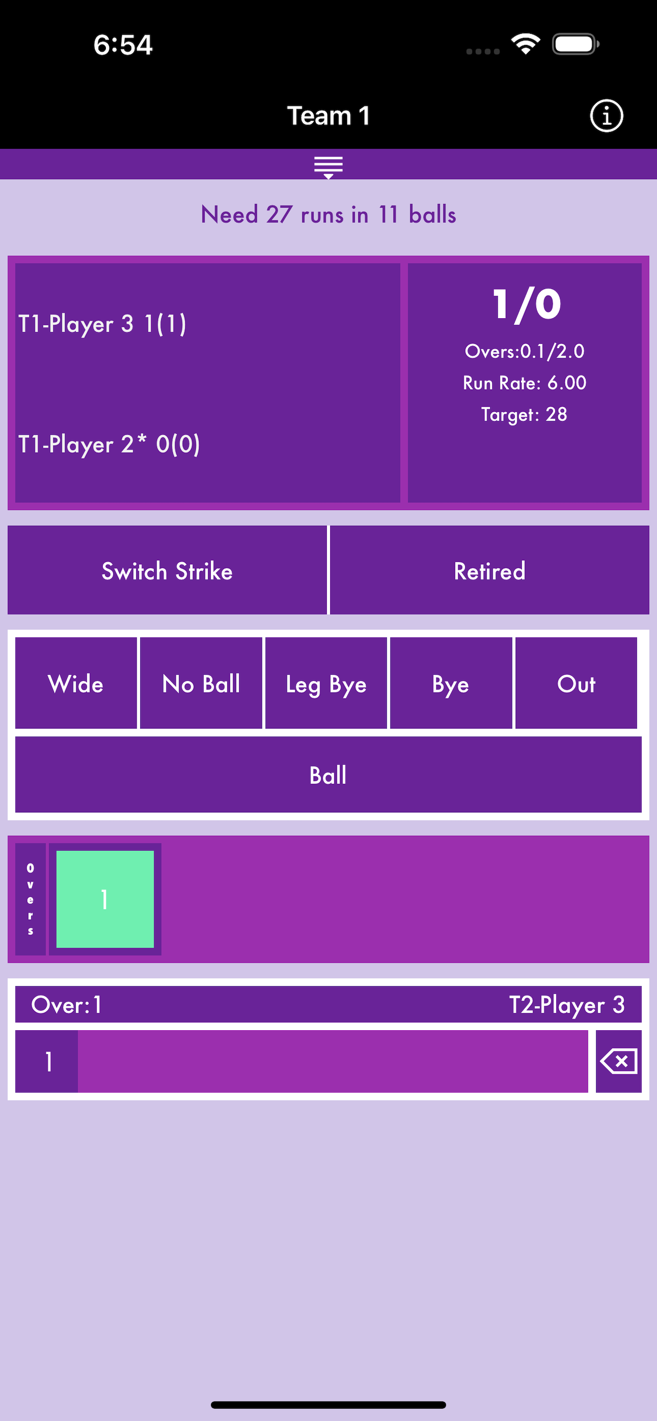 CricketScorer