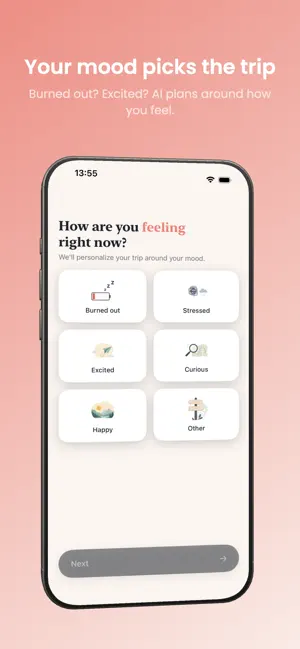 Moodora: AI Travel Planner screenshot 2
