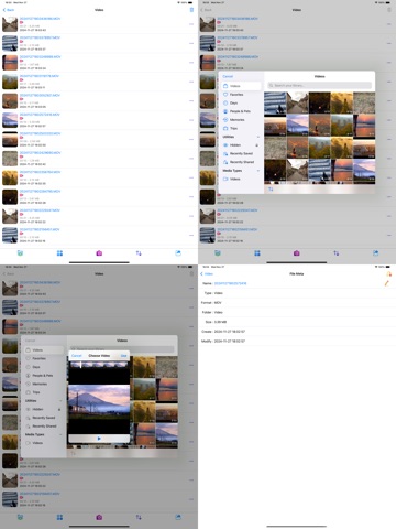 Secret Photo Vault Lock Safety iPad screenshot