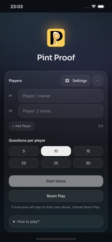 PintProof screenshot