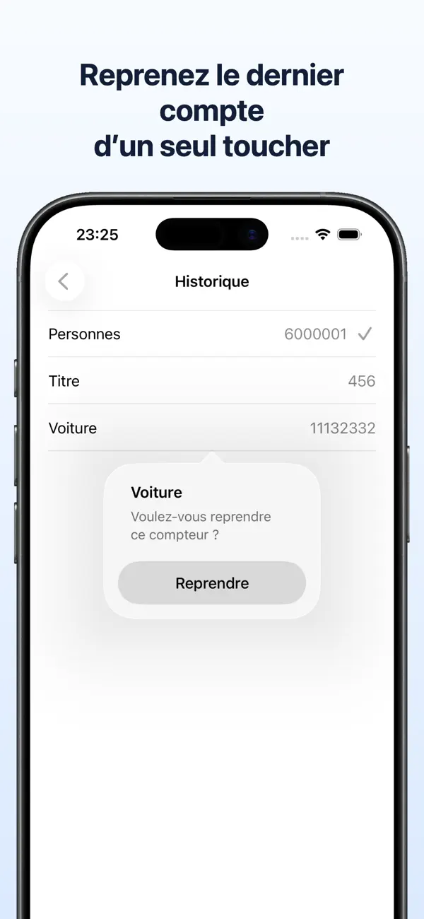 Screenshot #3 pour CompteNote