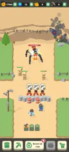 Idle Army: Trading Weapons screenshot #2 for iPhone