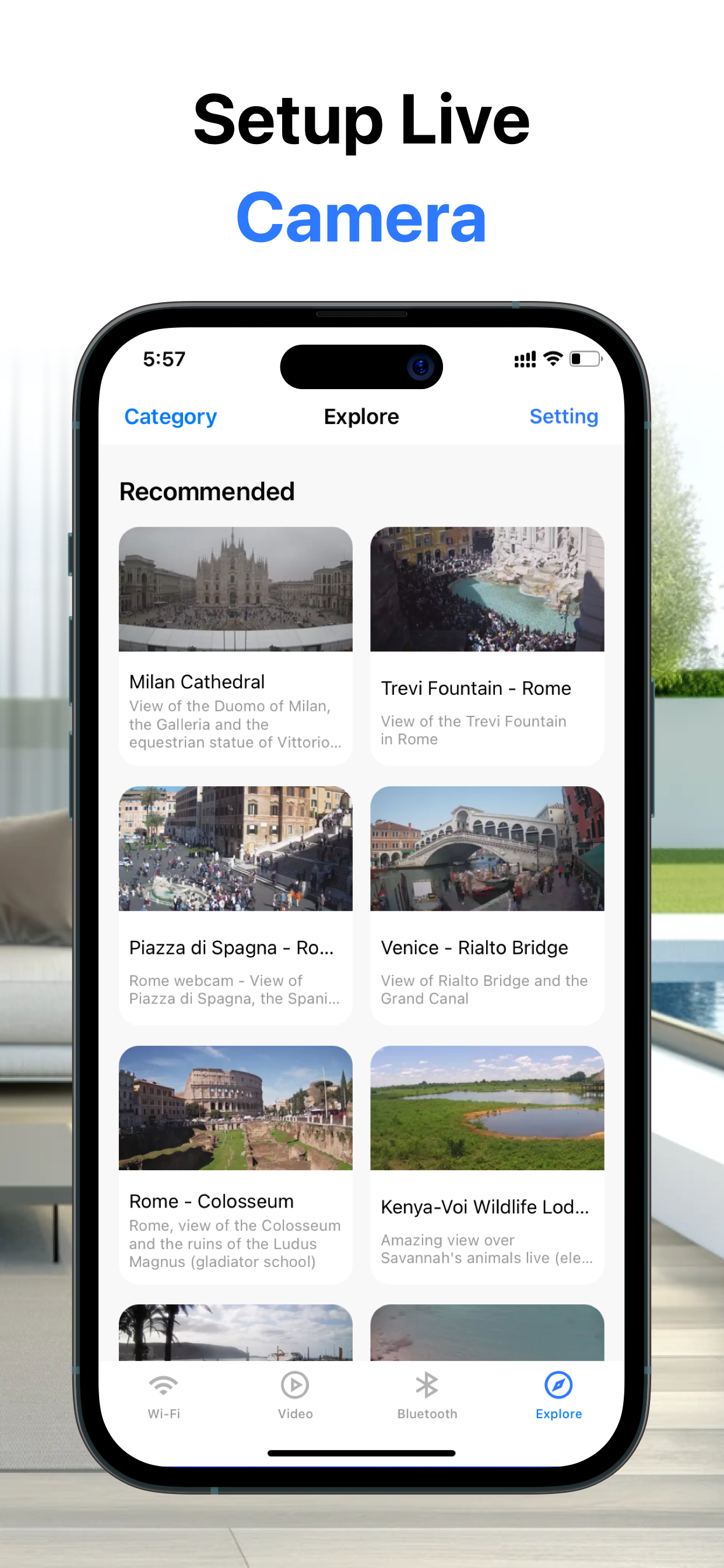 Cam Detector App：Home Security