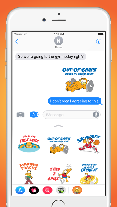 Screenshot #2 pour Garfield: Sports