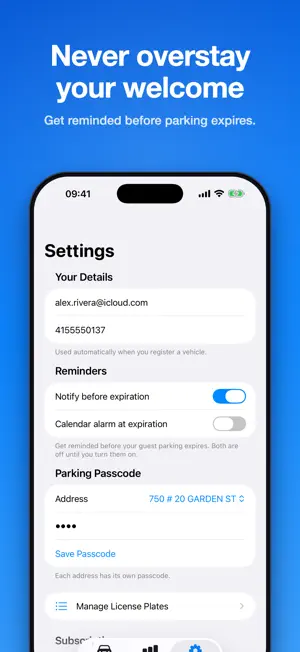 Metro Parking screenshot 4