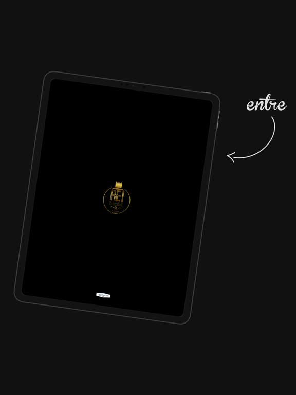 Reinildo Barbearia iPad screenshot 1 - Lifestyle app