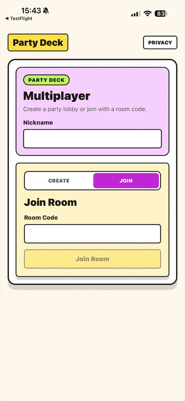 #3. Party Deck: Party Games (iOS) By: Abdulrahim Kaddoura